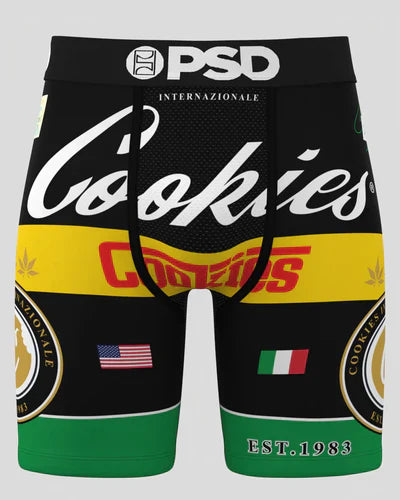 PSD UNDERWEAR MEN'S "COOKIES LAKE CAMO" BOXER