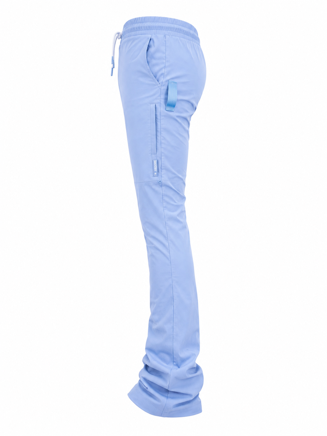 M1634 MAKOBI ADORNI STACKED NYLON PANTS