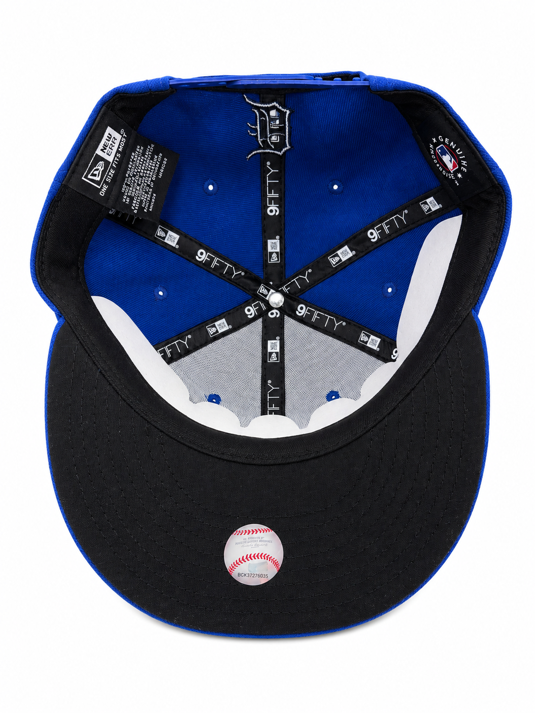 NEW ERA DETROIT TIGERS MOTOR CITY CONNECT 9FIFTY SNAPBACK CAP