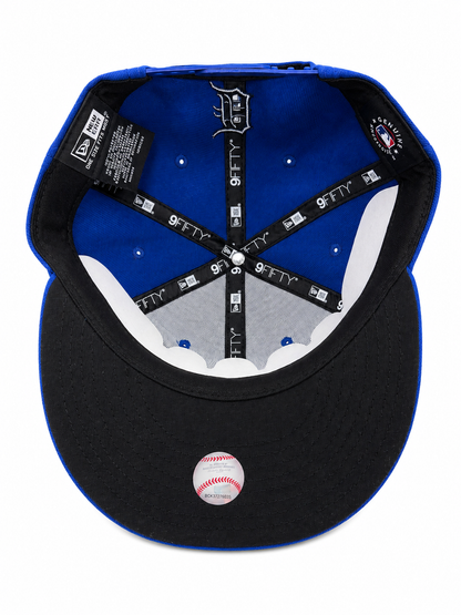 NEW ERA DETROIT TIGERS MOTOR CITY CONNECT 9FIFTY SNAPBACK CAP
