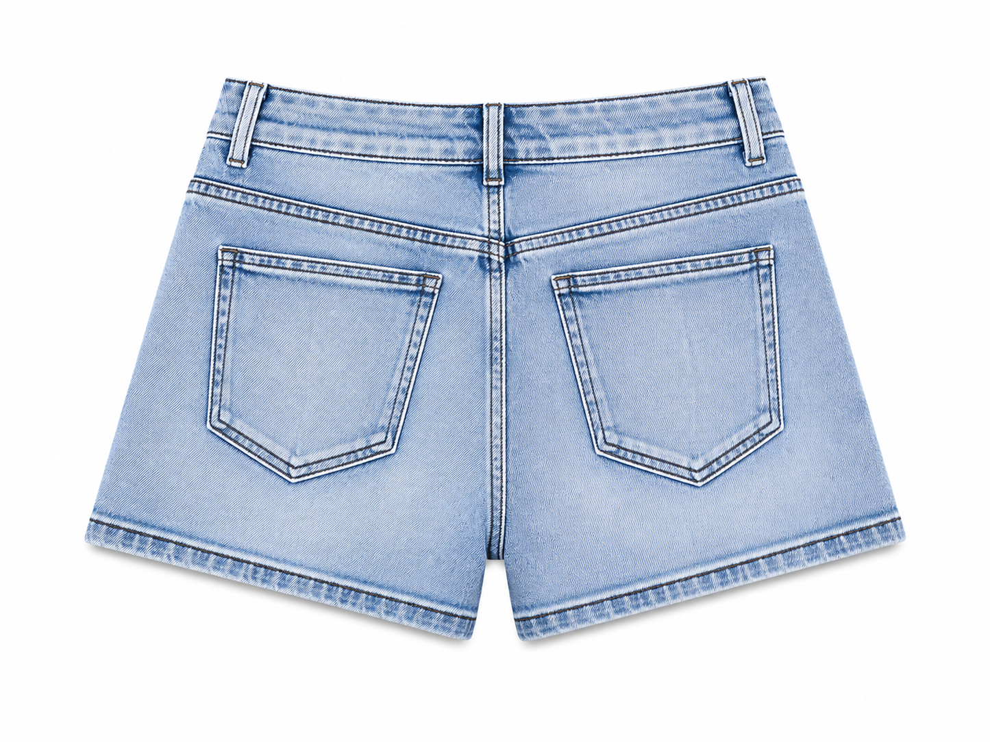AMERICAN BAZI WOMEN'S STARLIGHT RHINESTONE SHORT