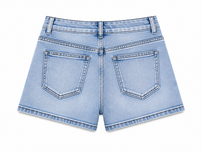 AMERICAN BAZI WOMEN'S STARLIGHT RHINESTONE SHORT