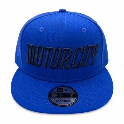 NEW ERA DETROIT TIGERS MOTOR CITY CONNECT 9FIFTY SNAPBACK CAP