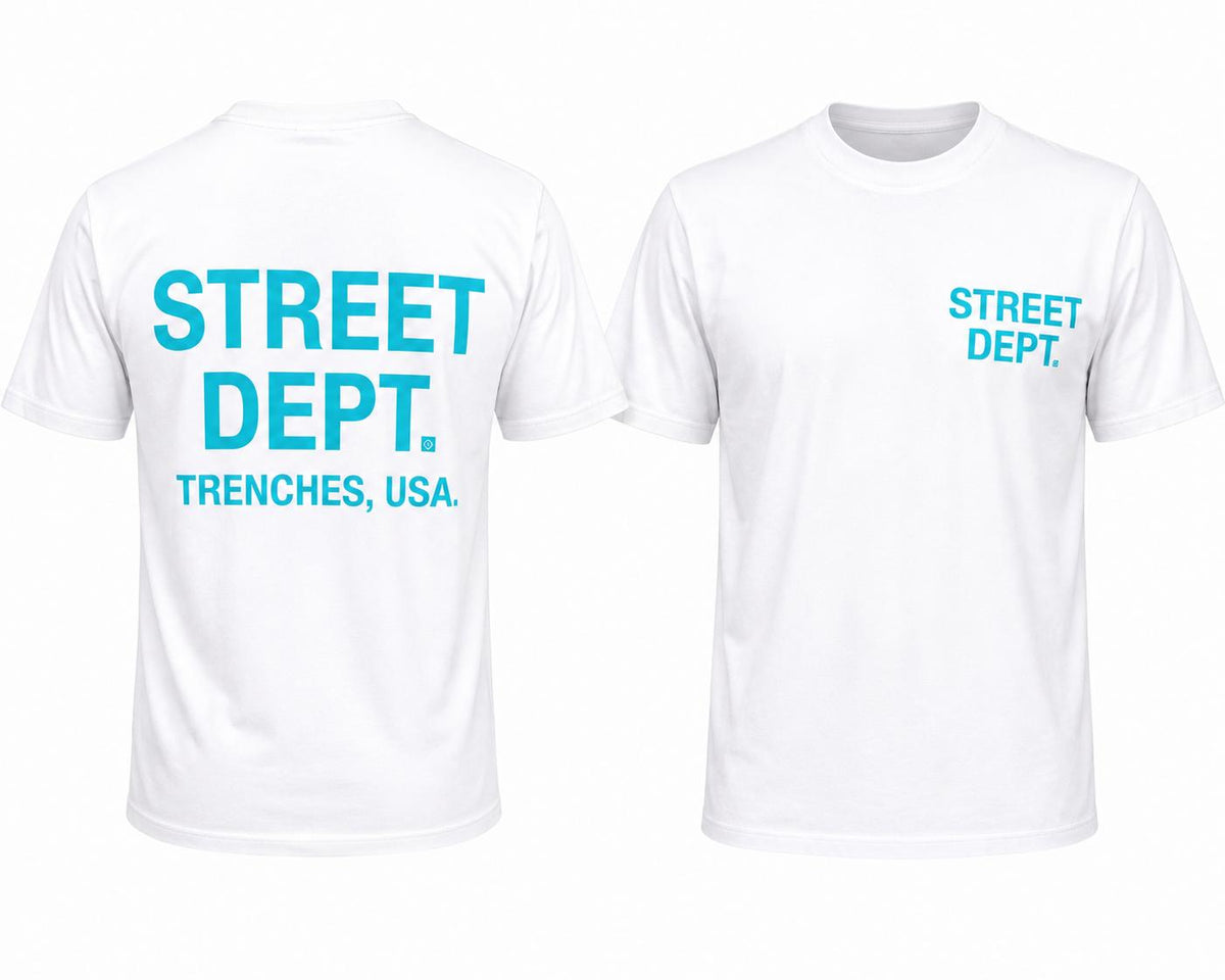 STREET DEPT TRENCHES MEN'S T-SHIRT (STDPT100)