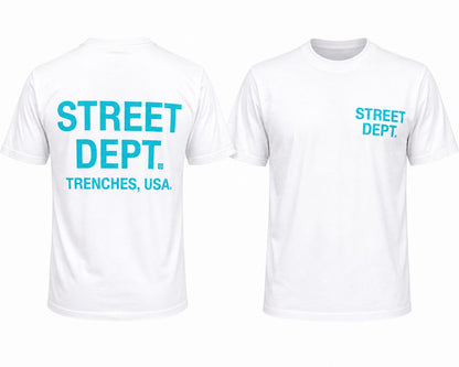 STREET DEPT TRENCHES MEN'S T-SHIRT (STDPT100)