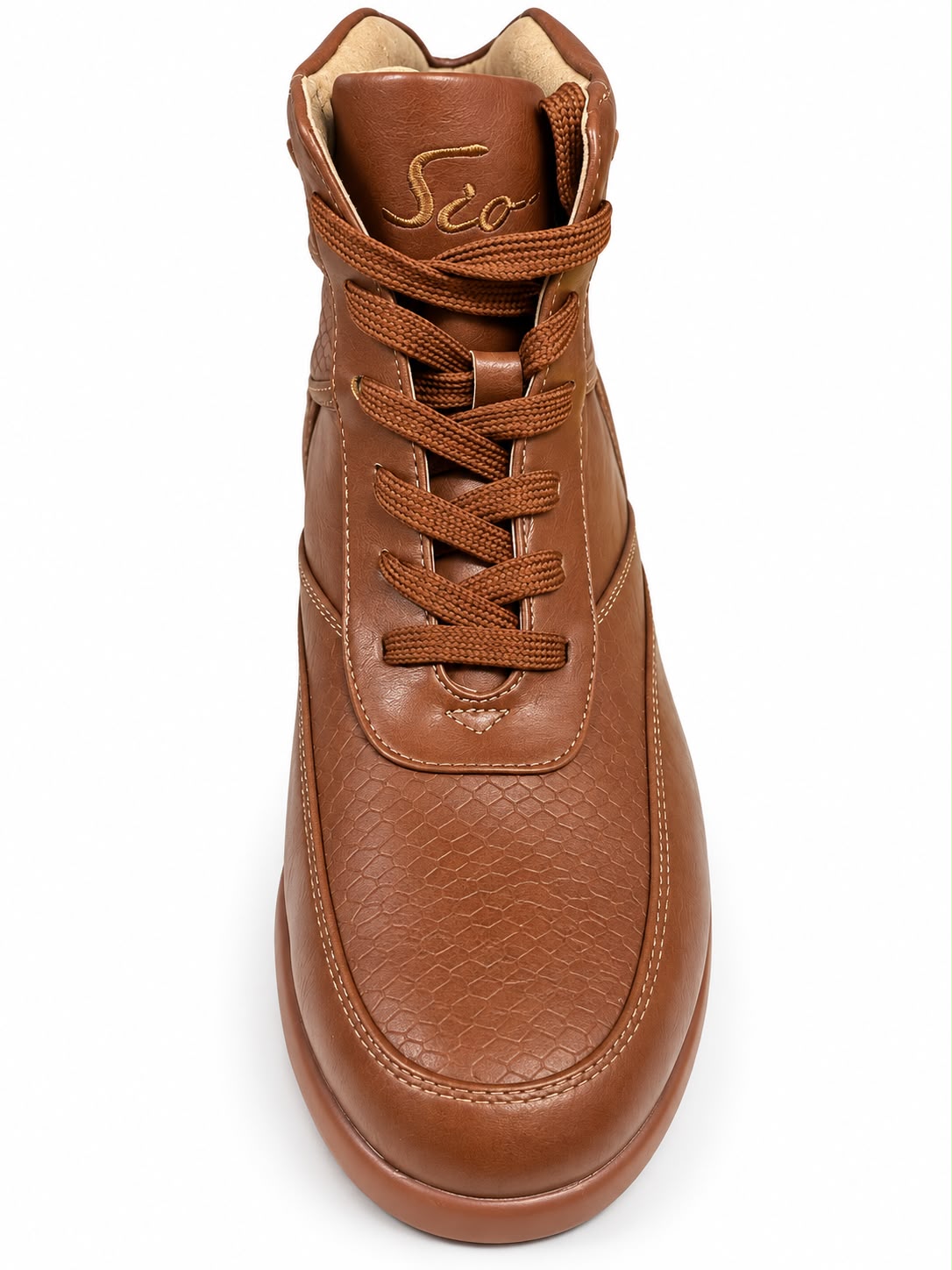 SIO TEXTURED HIGH TOP AIR SNEAKERS (DIEGO)