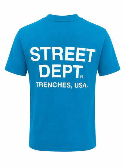 STREET DEPT TRENCHES MEN'S T-SHIRT (STDPT100)