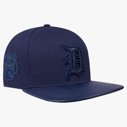 PRO STANDARD DETROIT TIGERS TRIPLE TONAL PRIMARY LOGO STRAPBACK HAT