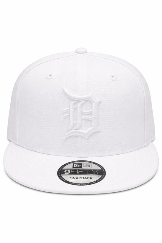 New Era Detroit Tigers 9FIFTY Snapback Hat White