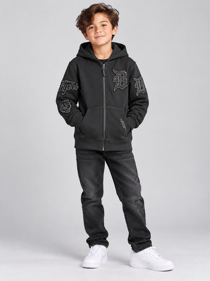 PRO STANDARD DETROIT TIGERS KID'S FLC FZ HOODIE (LDTB5314962)