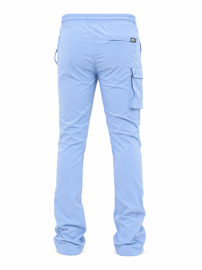 M1634 MAKOBI ADORNI STACKED NYLON PANTS