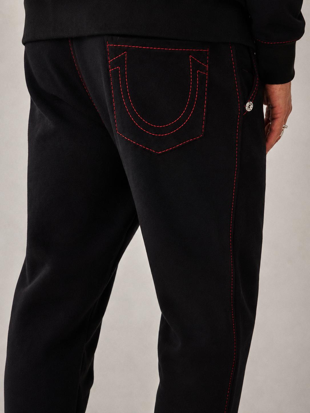 TRUE RELIGION MEN'S BIG T JOGGERS (#105755)