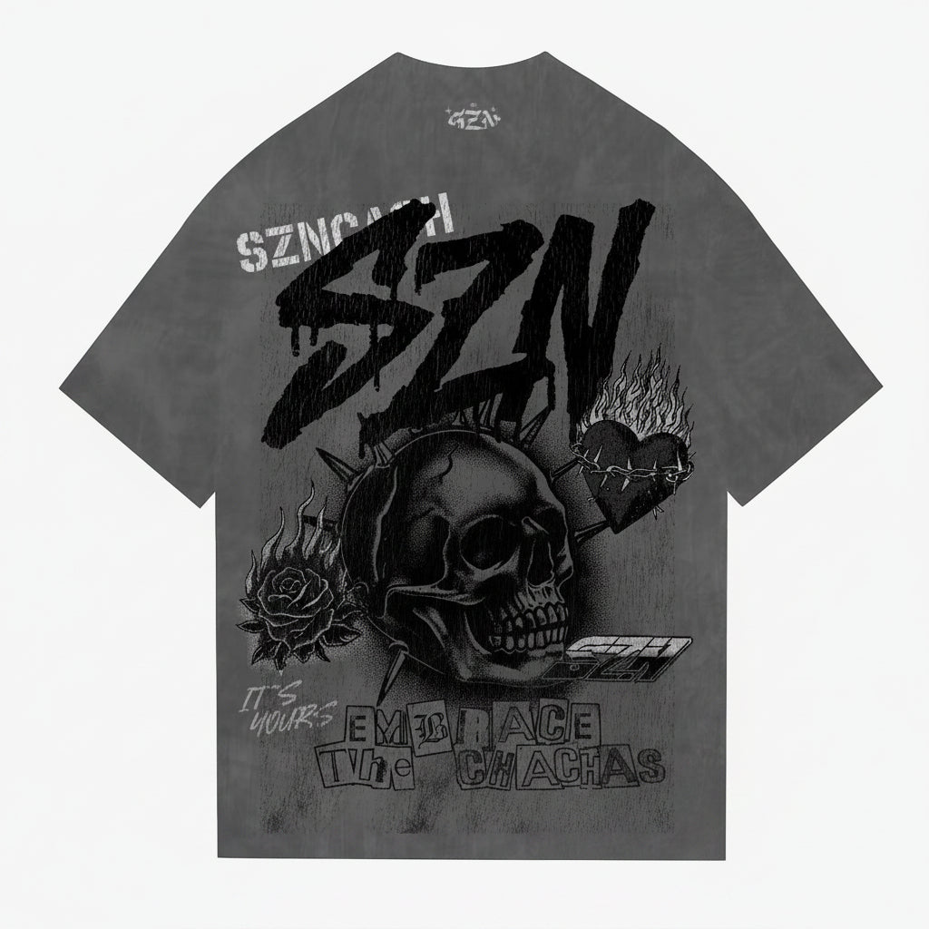 TRAP SZN DARK RAMPAGE TEE