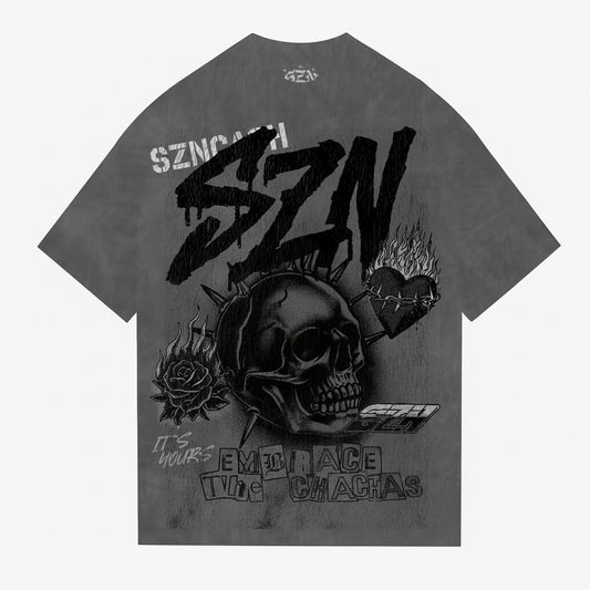 TRAP SZN DARK RAMPAGE TEE