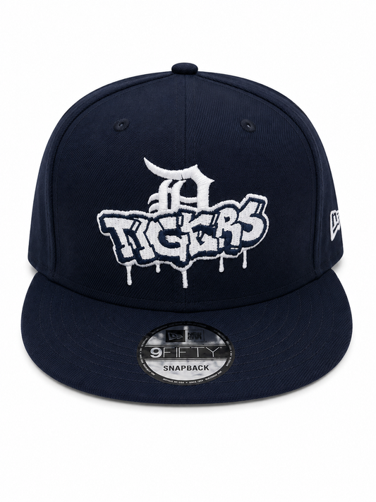 NEW ERA DETROIT TIGERS FEB19 TAG GRAFFITI 9FIFTY SNAPBACK CAP