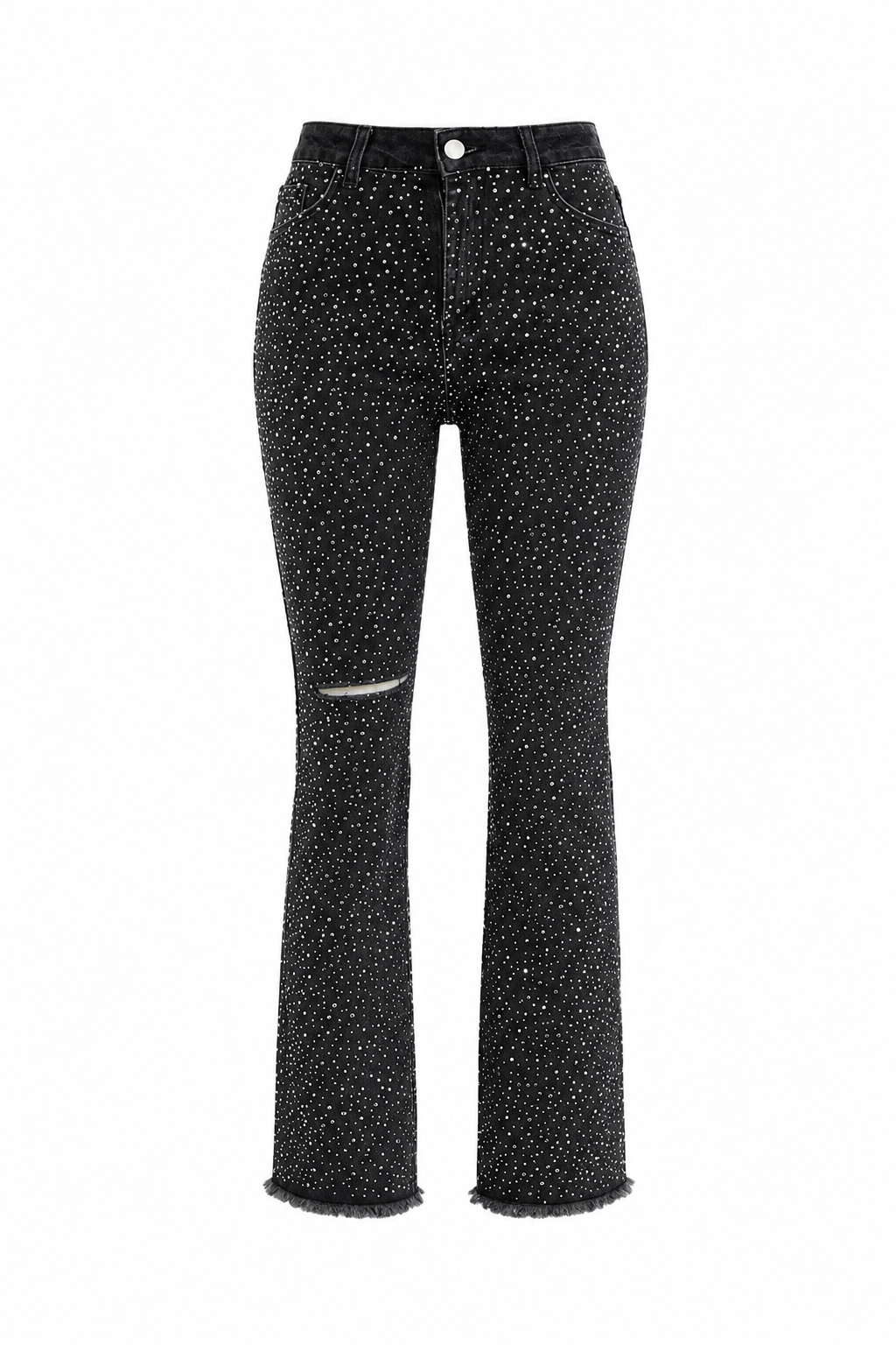 HOT & DELICIOUS WOMEN STARLIGHT RHINESTONE JEAN