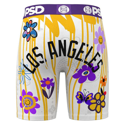 PSD UNDERWEAR MEN'S "LA DAISIES" BOXER