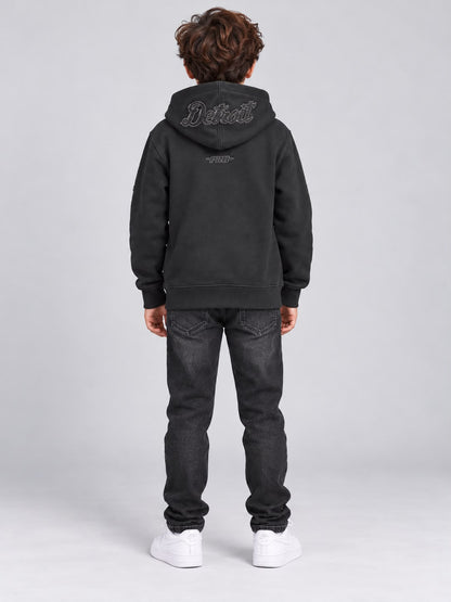PRO STANDARD DETROIT TIGERS KID'S FLC FZ HOODIE (LDTB5314962)