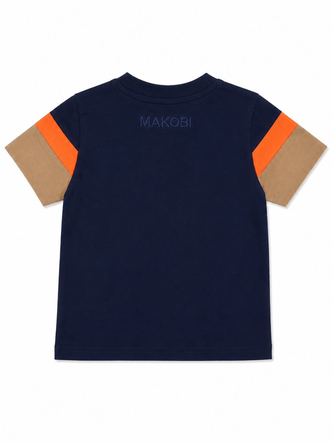 MAKOBI KIDS MONOGRAM TEE
