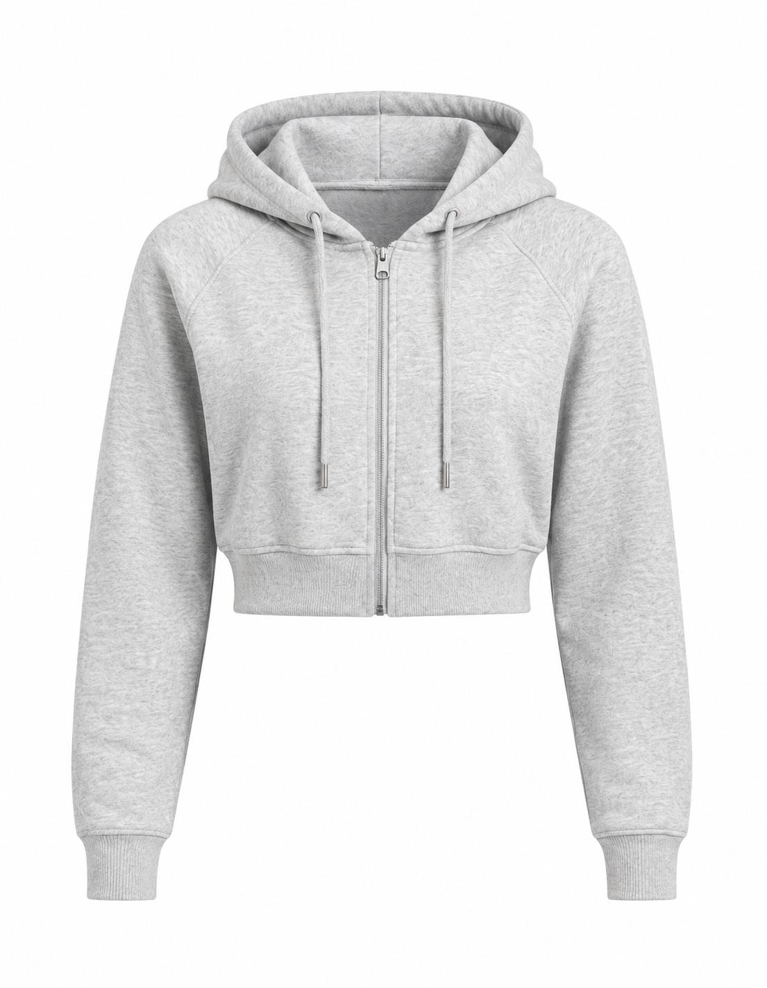 REDFOX WOMEN BASIC FLEECE ZIP-DOWN (ST2600T)