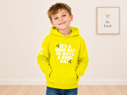 EXIT KIDS GOOD DAY HOODIE