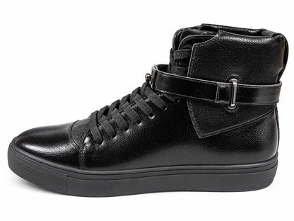 SIO URBAN EDGE STRAP HIGH TOP SNEAKERS (JUPITER)
