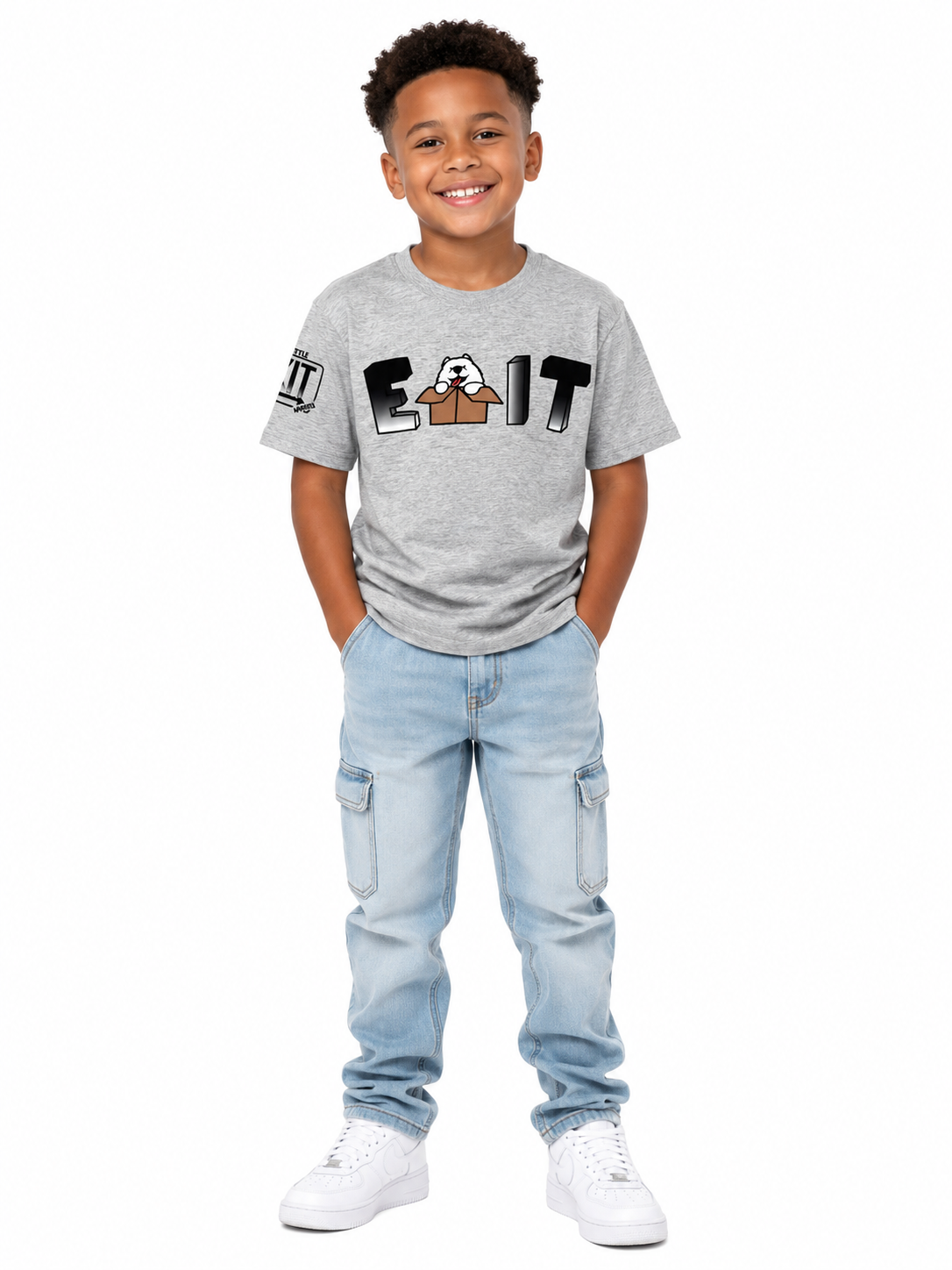 EXIT KIDS PEEKABOO BEAR TEE