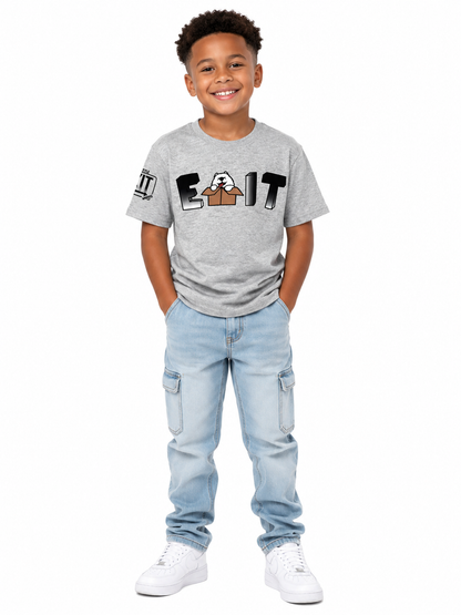 EXIT KIDS PEEKABOO BEAR TEE