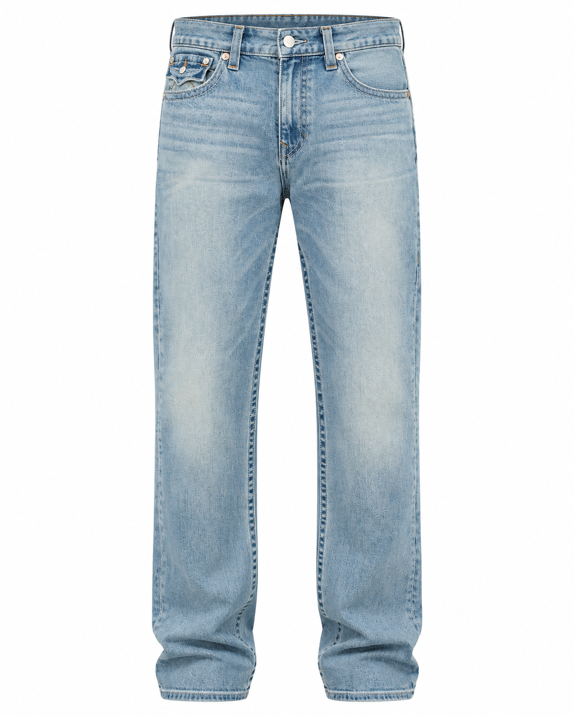 TRUE RELIGION RICKY FLAP STRAIGHT JEANS (109159)