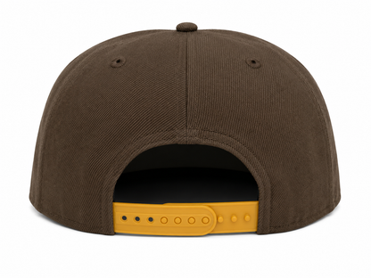 NEW ERA DETROIT LIONS WALNUT/PANAMA TAN 9FIFTY SNAPBACK CAP