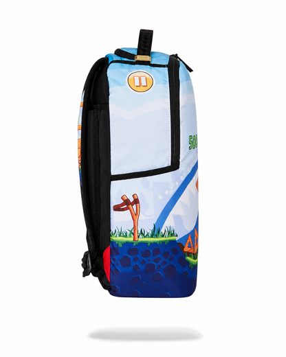 SPRAYGROUND ANGRY BRID SHARK GAME BACKPACK (B7798)