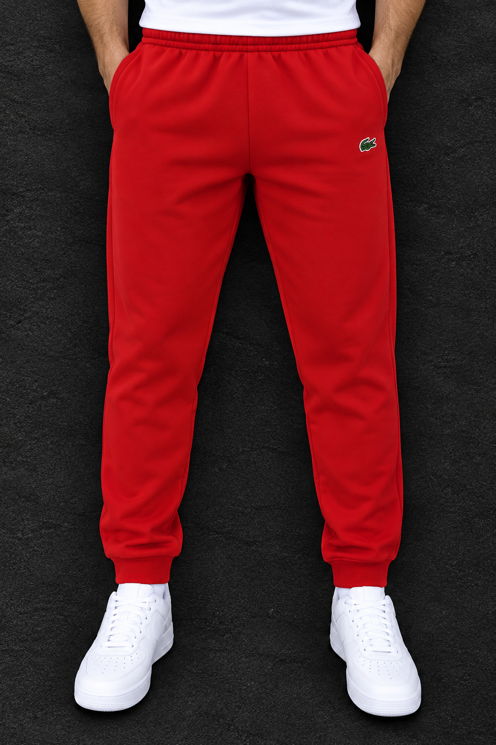 LACOSTE - TAPERED FIT FLEECE JOGGERS (XH8463-51)