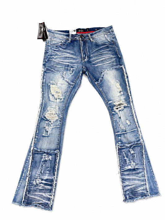 F1781 FROST Gambol Stack Jeans