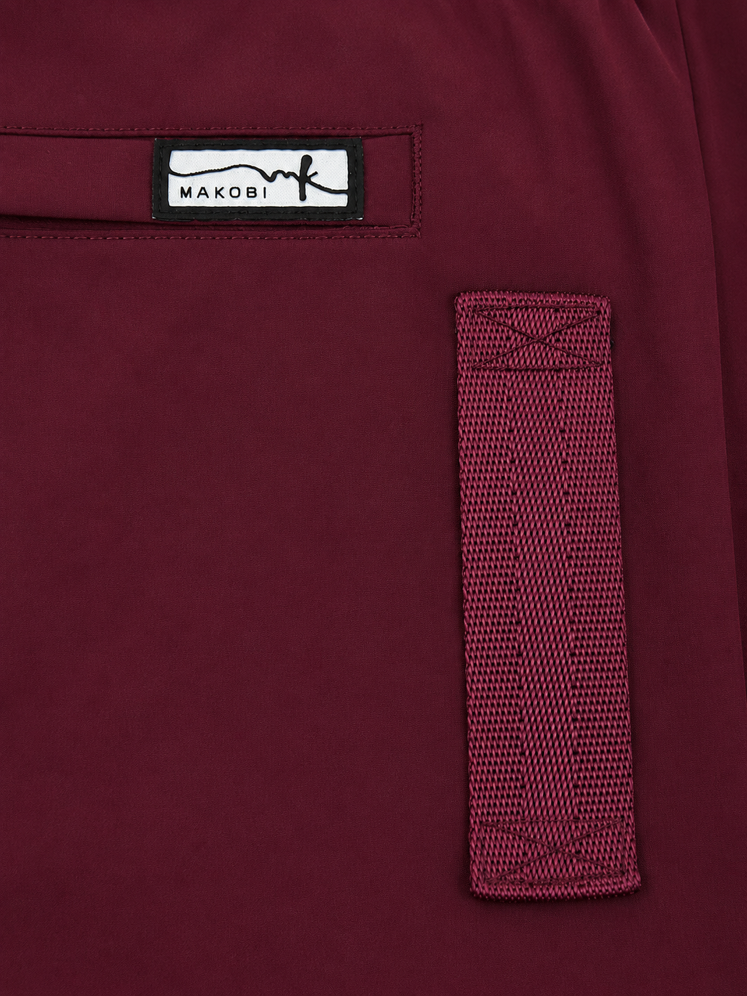 MAKOBI ADORNI NYLON CARGO SHORTS