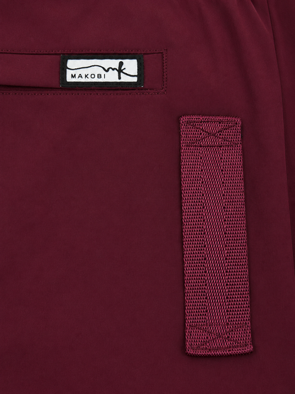MAKOBI ADORNI NYLON CARGO SHORTS