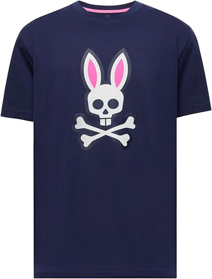 PSYCHO BUNNY REX GRAPHIC TEE (Mt0200324)