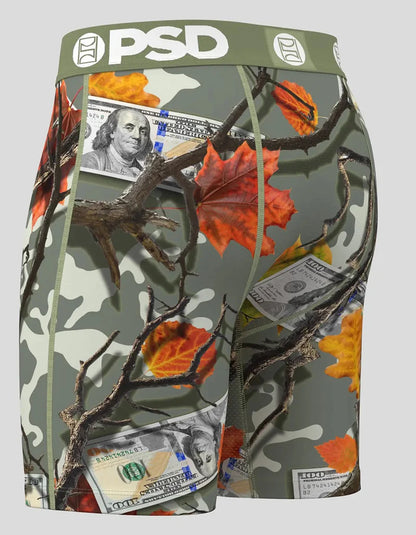 PSD UNDERWEAR MEN'S "WF CELADONE" BOXER
