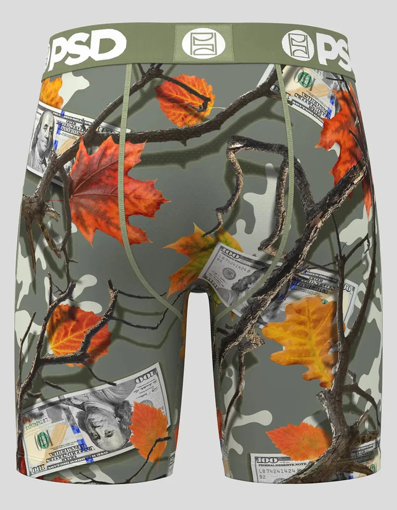 PSD UNDERWEAR MEN'S "WF CELADONE" BOXER