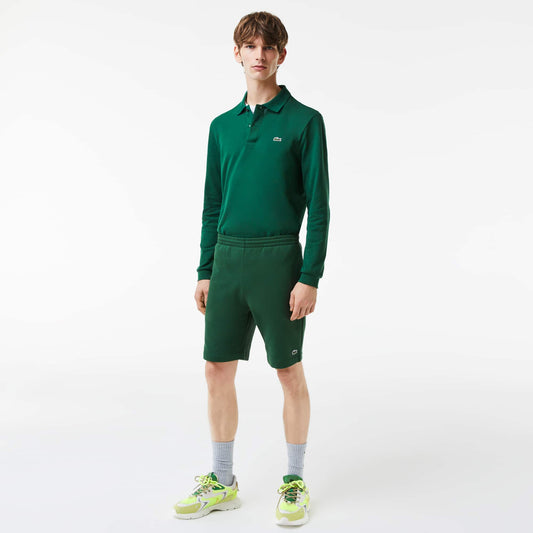 Lacoste Men's Organic Brushed Cotton Fleece Shorts