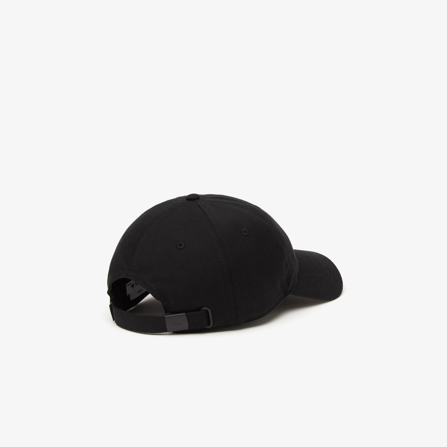 Lacoste Unisex Organic Cotton Twill Logo Hat