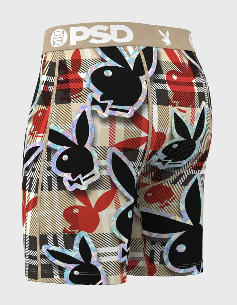 PSD UNDERWEAR MEN'S "PB CHECKMATE" BOXER