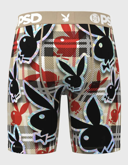 PSD UNDERWEAR MEN'S "PB CHECKMATE" BOXER