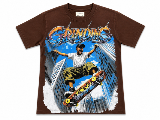 EVOLUTION KIDS GRIND THE RAILS TEE