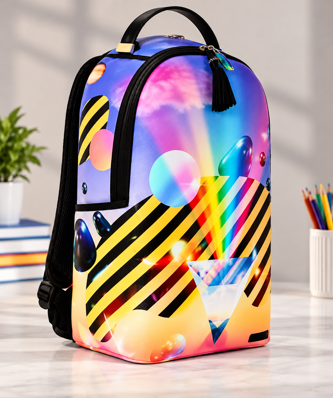 SPRAYGROUND FRACTAL VISIONS (B6150)