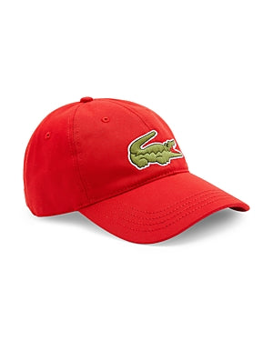 Lacoste Unisex Organic Cotton Twill Logo Hat