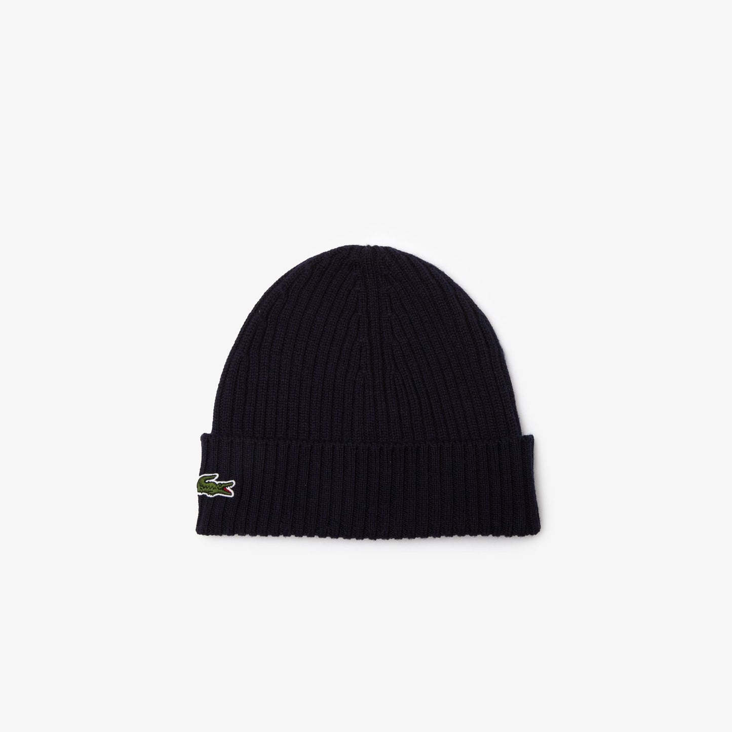 Lacoste Ribbed Knit Beanie - Men's