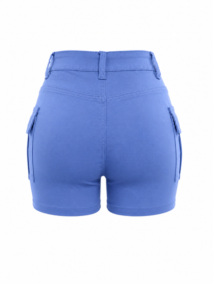 WOMEN'S CARGO STRETCH SHORT