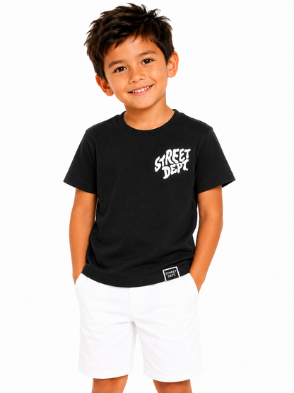 STREET DEPT STREET CRAZY KID'S TEE