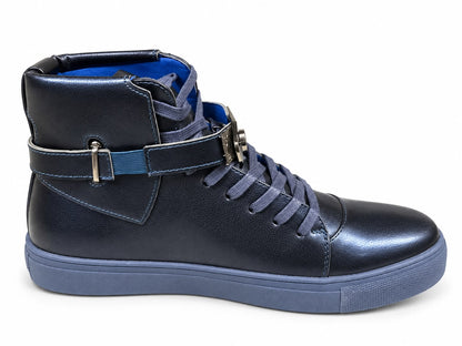 SIO URBAN EDGE STRAP HIGH TOP SNEAKERS (JUPITER)