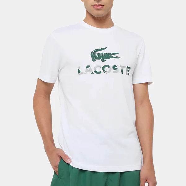 Lacoste Men's Printed Jersey T-Shirt